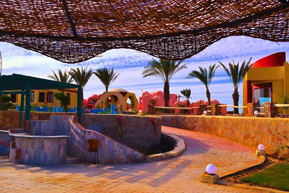 منتجع شاطئ هوستمارك الزبرجد المنطقة الخارجية