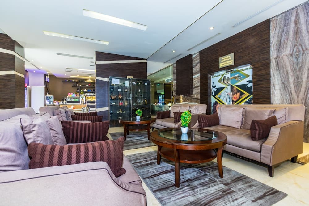 Nehal Hotel Lobby Lounge