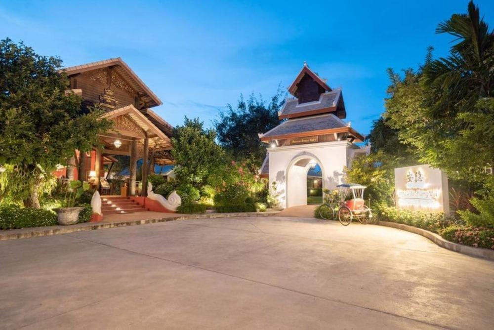 فيلا فيانغنام لانا من زوزو المنطقة الخارجية