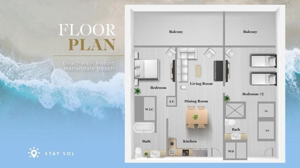 Infinite View Balcony Amazing Pool Near Beach Room