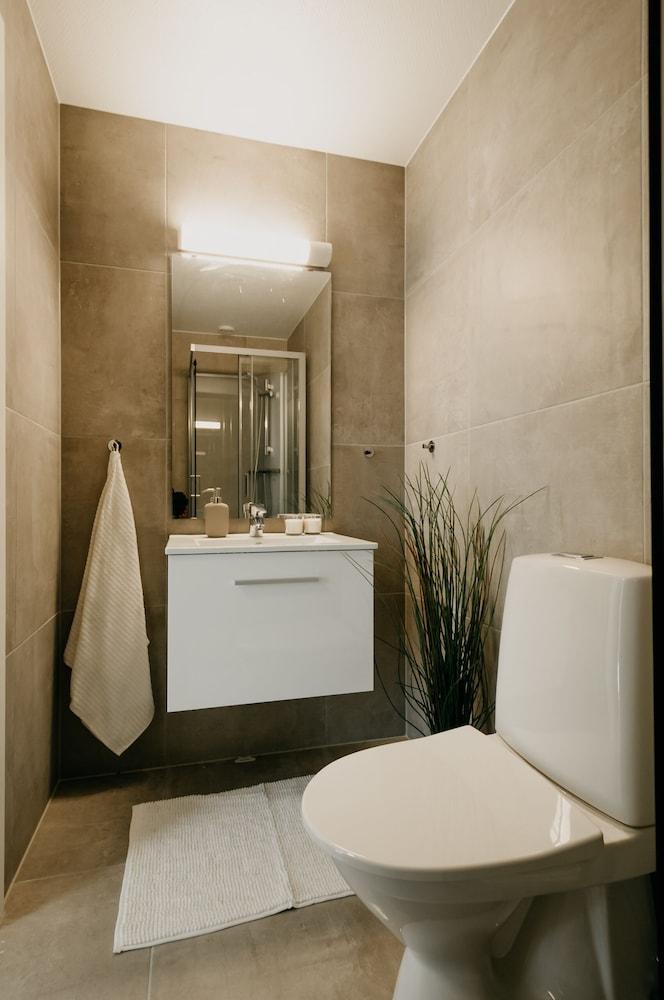 بيرجين بدز - أبارتمنت جراوند ليفيل غرفة