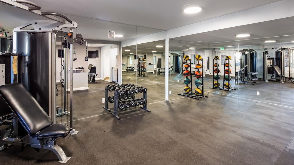 فندق بست ويسترن هوفر دام – إس إي هندرسون، بولدير سيتي مرفق اللياقة البدنية