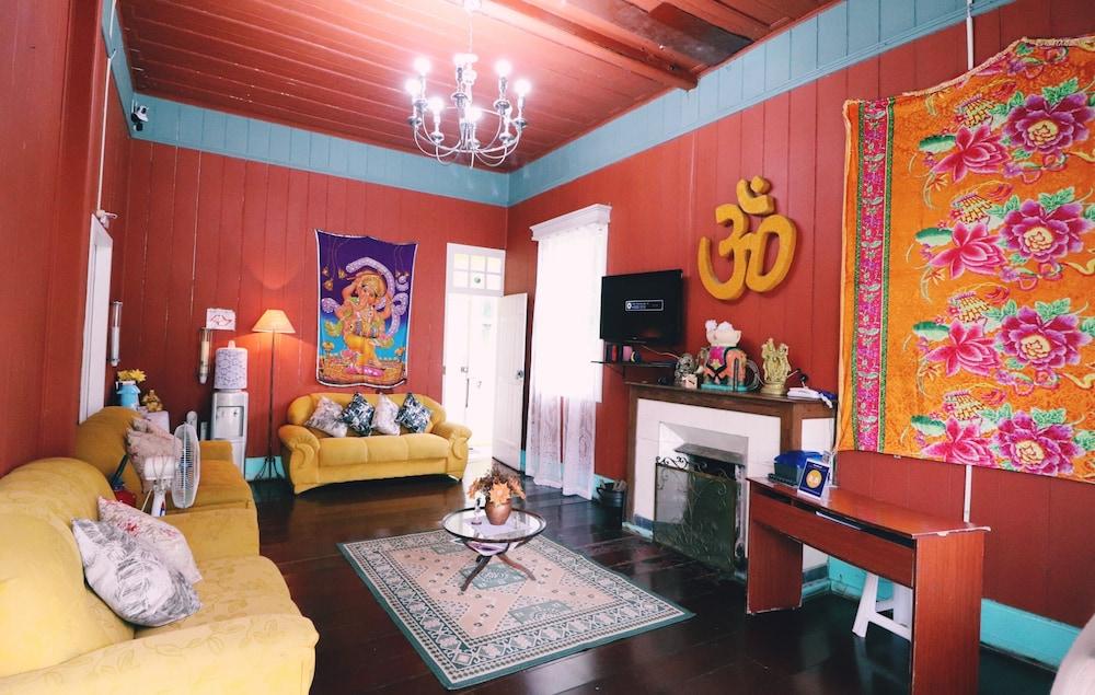 بوسادا شامبالا بارانابياكابا منطقة الاستقبال