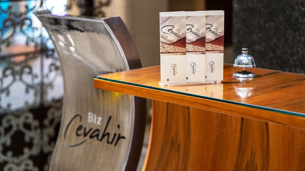 Biz Cevahir Hotel Sultanahmet Reception