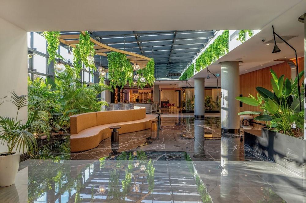 بيري بلو هوتلز - شامامل جميع الخدمات منطقة الجلوس في الردهة