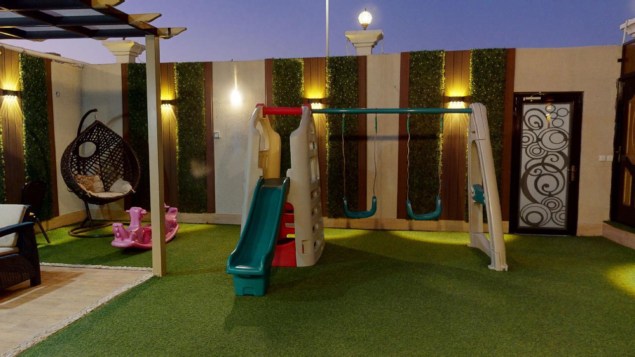 Attractive Chalet with Kids Playground | 1131