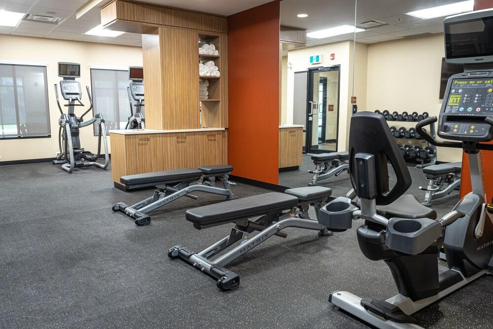 تاون بليس سويتس باي ماريوت بيتاواوا صالة الألعاب الرياضية