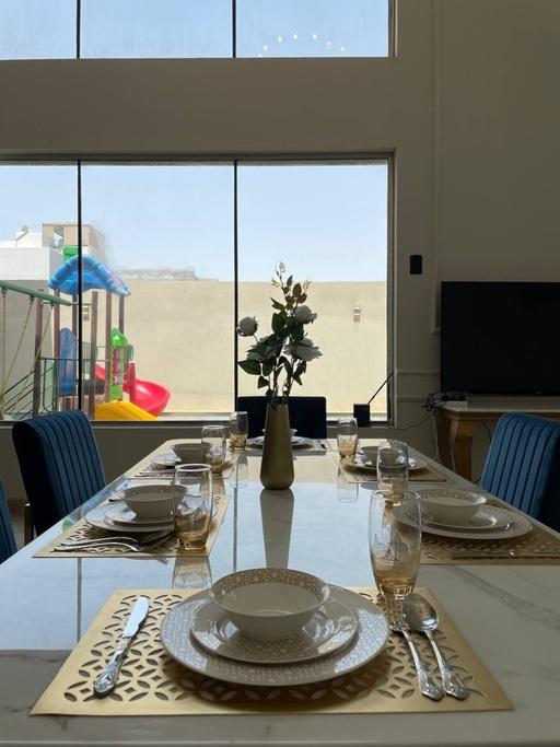 Elegant Chalet with Pool | 1138 Dining
