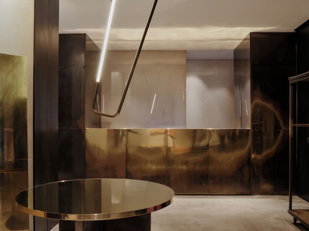 Straf, Milan, a Member Of Design Hotels Reception