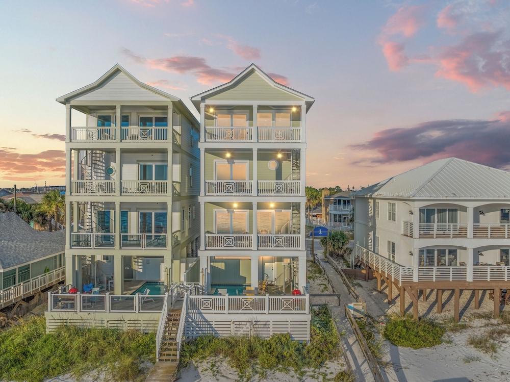 باينابل بارادايس! 6بد روم بام بيرتش فرونت هاوس! برايفت بول! جريل! سليبس 16! المنطقة الخارجية