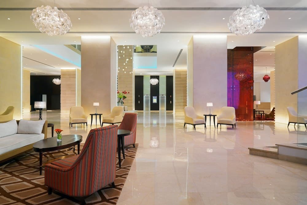 Sheraton Cairo Hotel & Casino Lobby Lounge