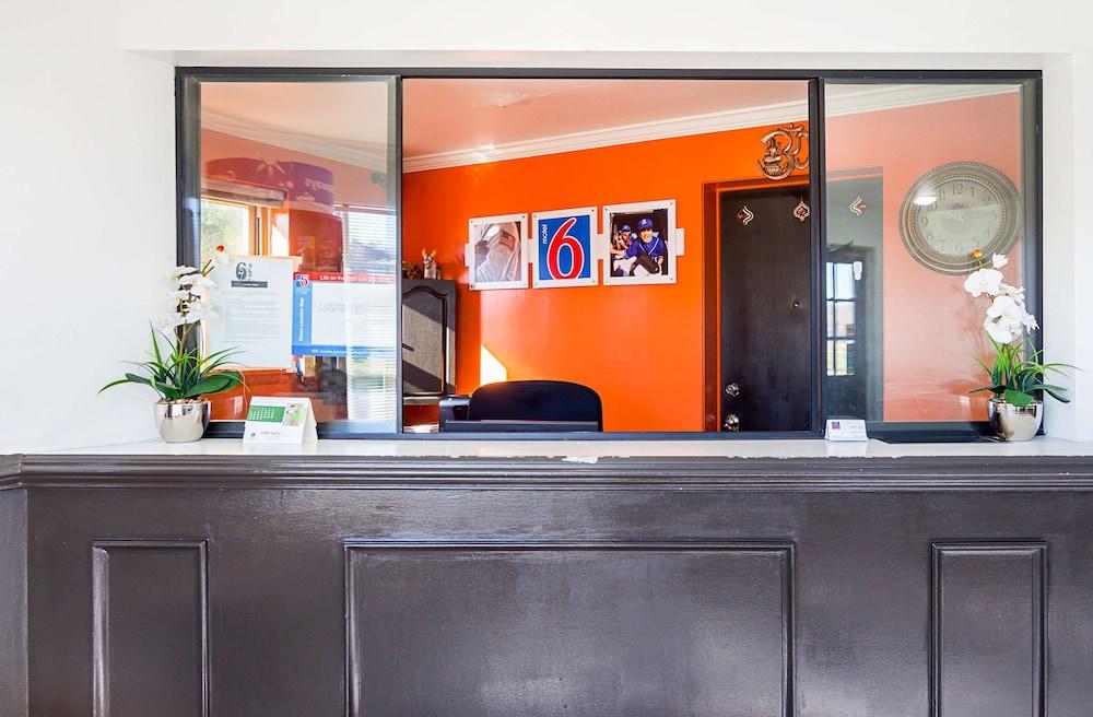 موتل 6 ميكانيكسبورج، بنسيلفانيا - هاريسبورج ويست الردهة