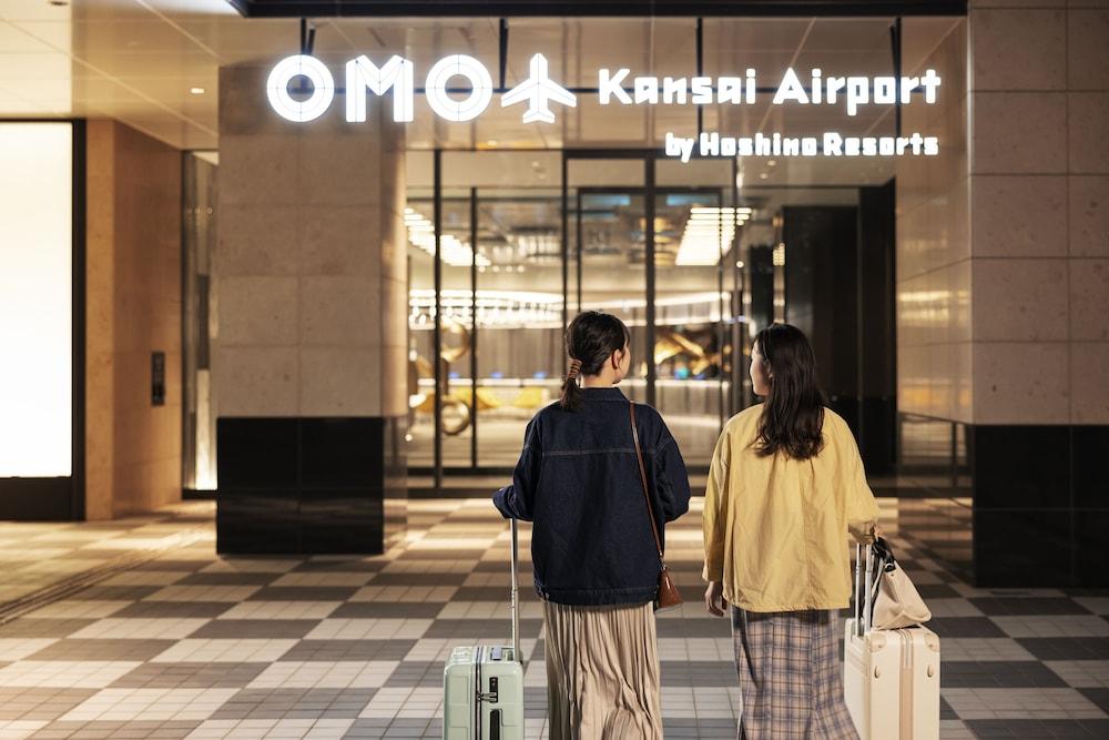 أو و ك نيساي أيربورت باي هوشينو ريزورتس المنطقة الخارجية