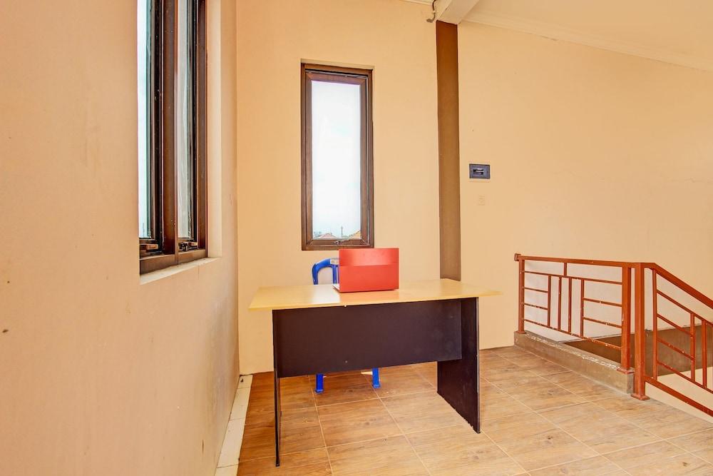 هوتل أو كريستين هوم ستاي منطقة الاستقبال