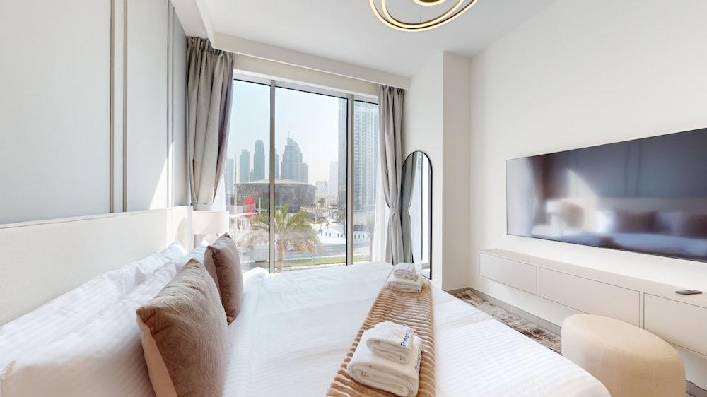 برايم ستاي - شقة بغرفة نوم واحدة في برج فورته 1، وسط المدينة غرفة