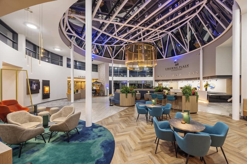 Crowne Plaza Liverpool City Centre by IHG Exterior