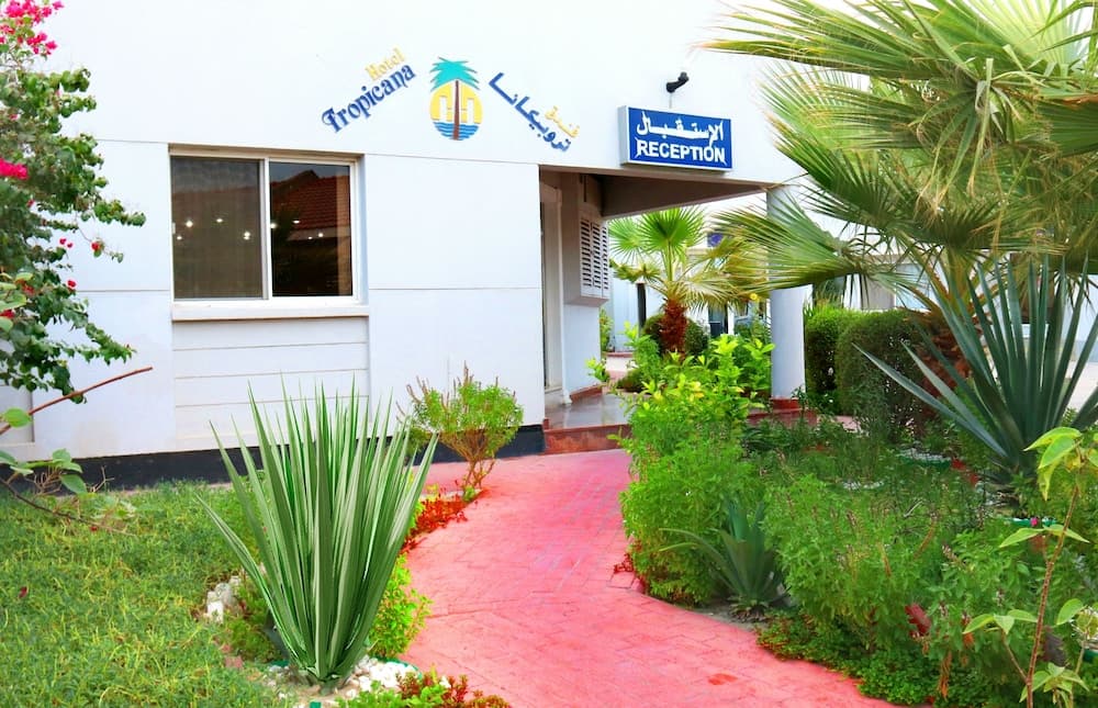 فندق تروبيكانا البحرين منطقة الاستقبال