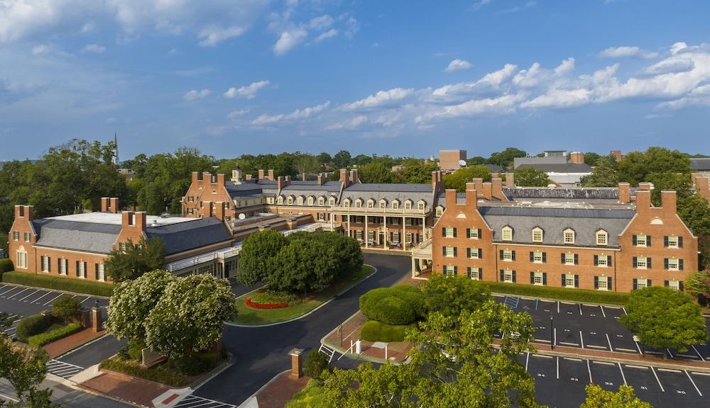 ذا كارولينا إن، إيه ديستينيشن باي حياة هوتل المنطقة الخارجية