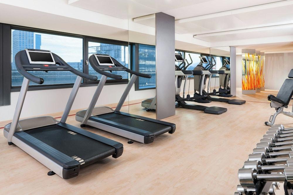 Sheraton Zurich Hotel Fitness Facility
