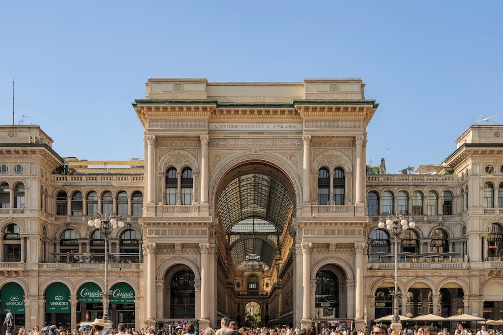 ODSweet Duomo Milano Hotel Exterior