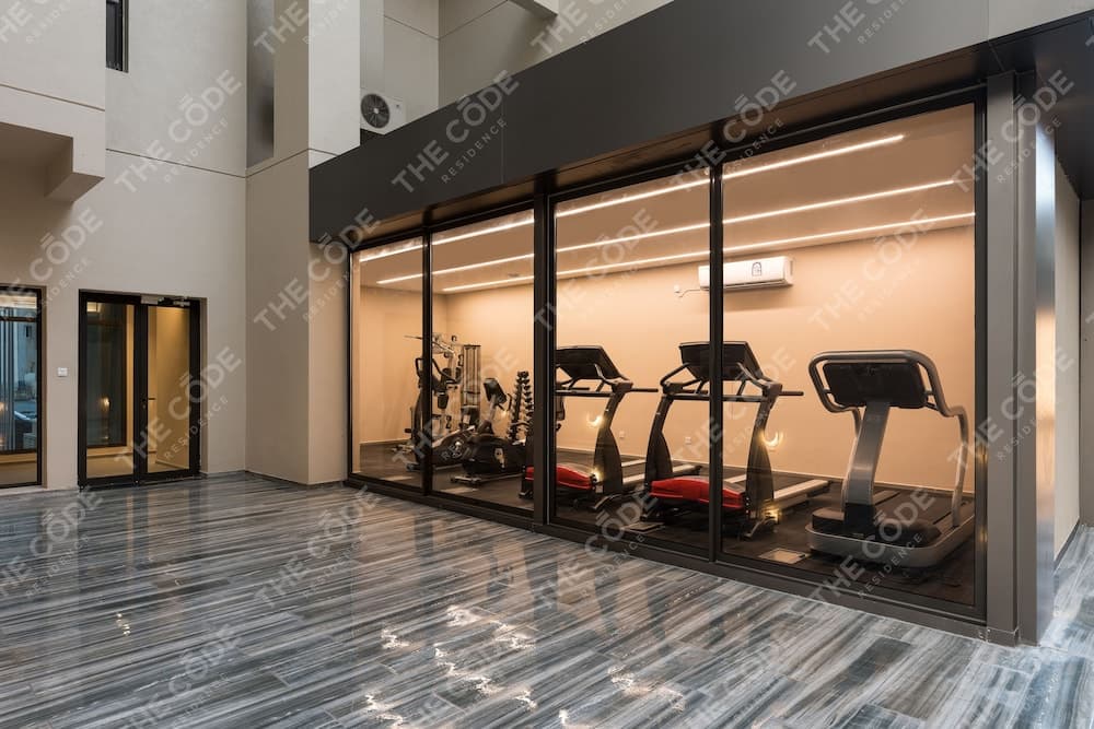 THE CODE RESIDENCE Gym