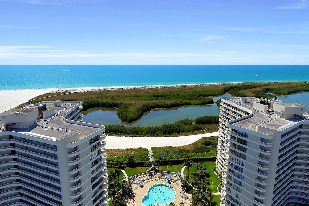 ساوث سيس 3، 402 ماركو أيلاند فاكيشن رينتال 2 بد روم كوندو باي ريدآونينغ منظر من الجو