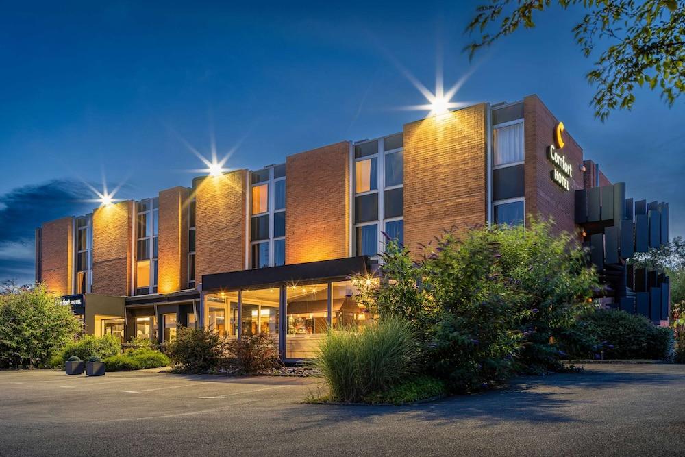 كومفرت هوتل ليل لو يونيون المنطقة الخارجية