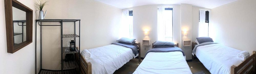 2 بد روم داون تاون أبت والكابل ساف كلين غرفة