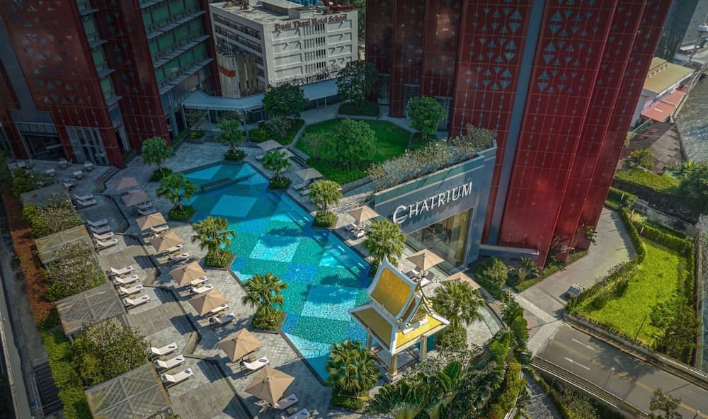Chatrium Grand Bangkok Exterior