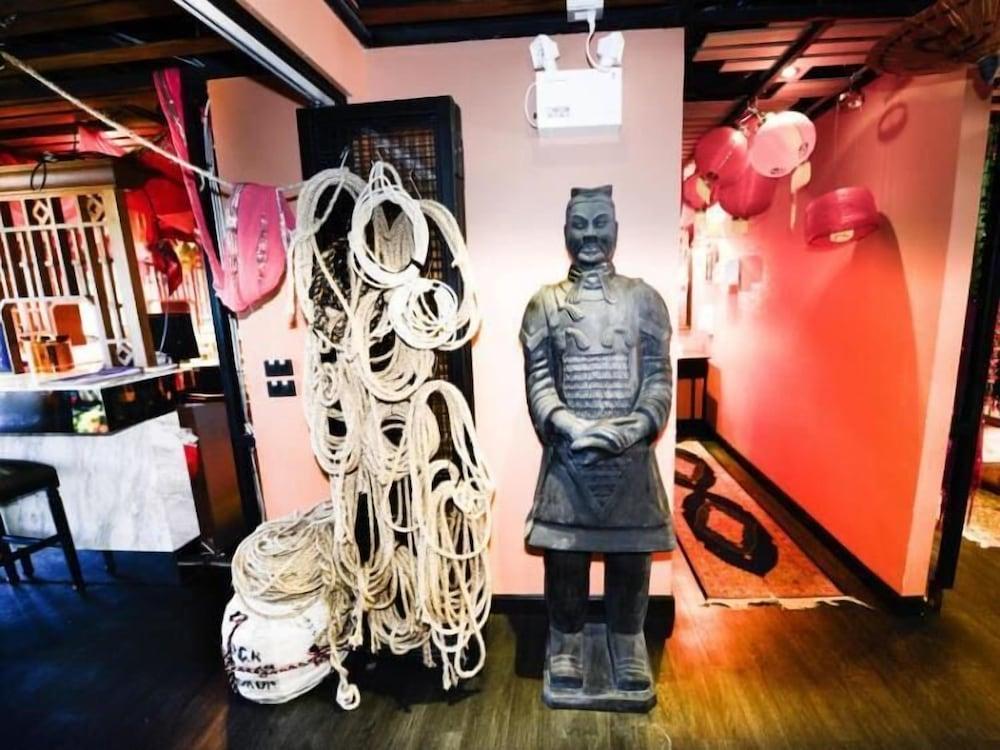 أتلانتس كوندو ريزورت جومتين باي إي في تي تفاصيل الفندق من الداخل