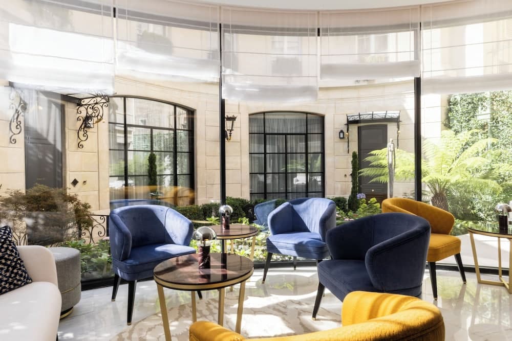 Maison Bauchart Lobby Sitting Area