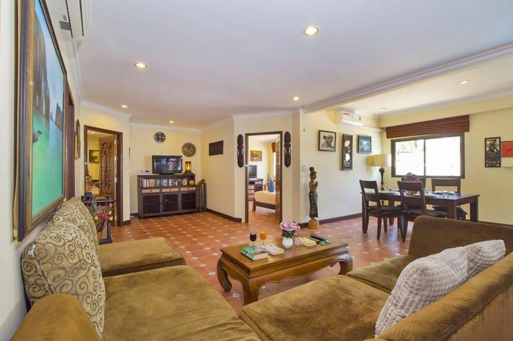 فيوبور فيلا - باتايا هوليداي هاوس ووكينج ستريت منطقة الجلوس في الردهة