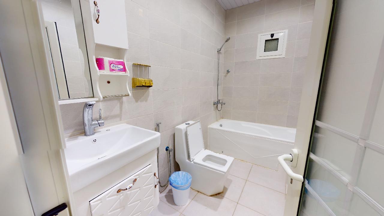 Elegant Chalet with Pool | 1602 Bathroom