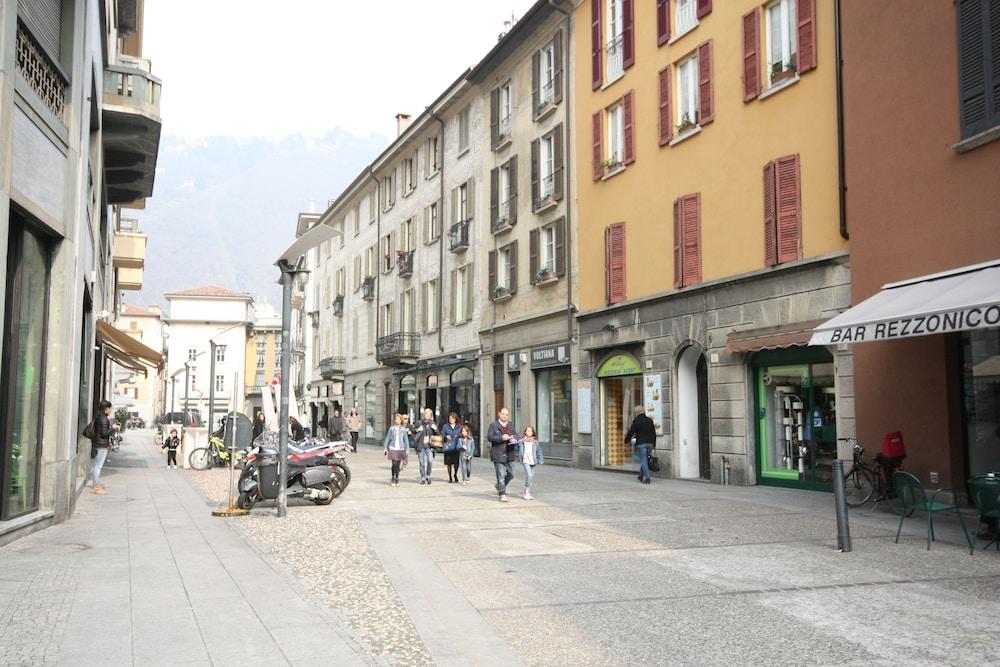 بلينيوس لايف ستايل هوتل ليك كومو المنطقة الخارجية