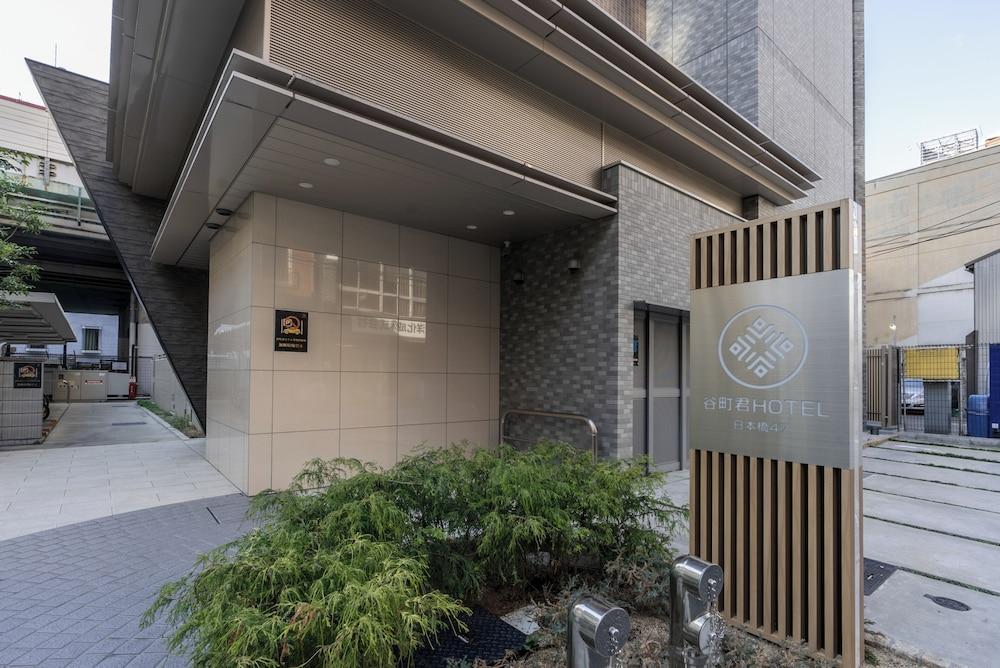 Tanimachikun Hotel Niponbashi47 Exterior