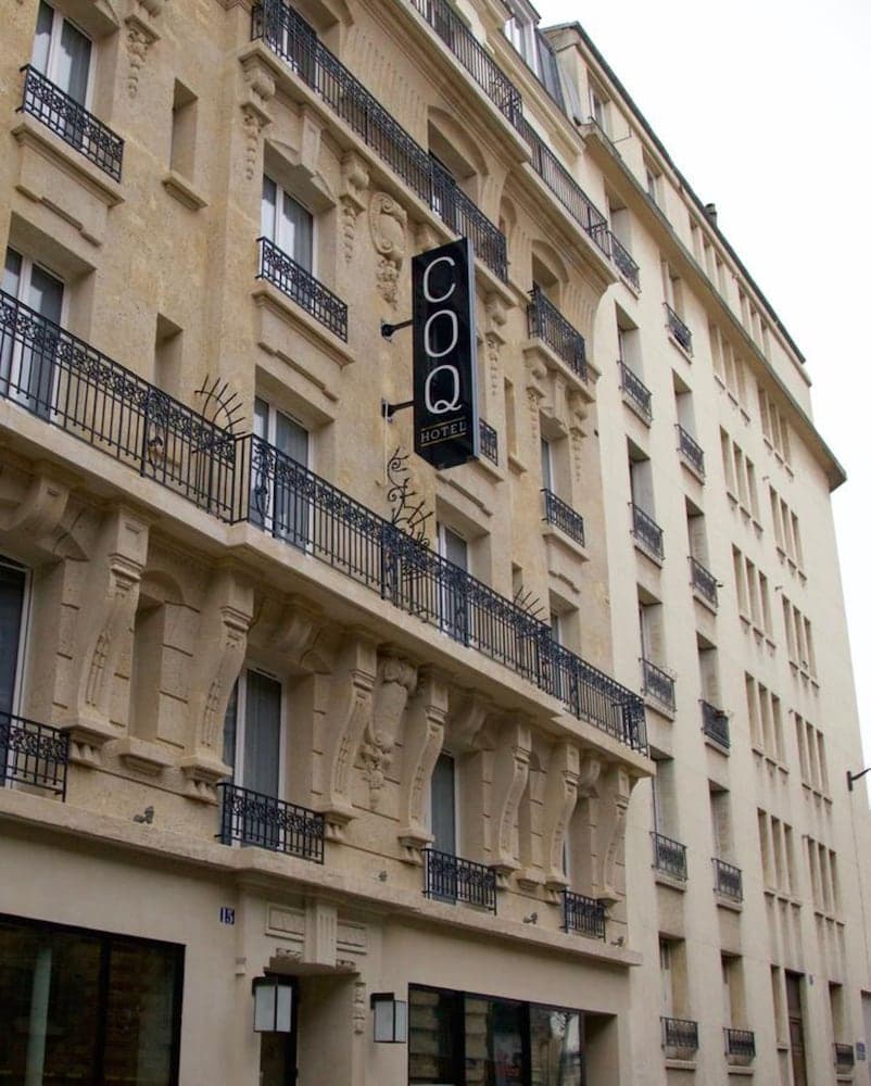 COQ Hotel Paris Exterior