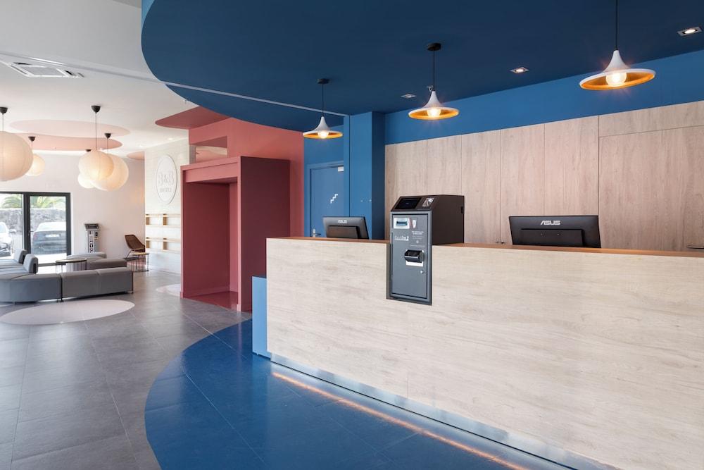 بي آند بي هوتل بورتو إكسبو أيروبورتو منطقة الاستقبال