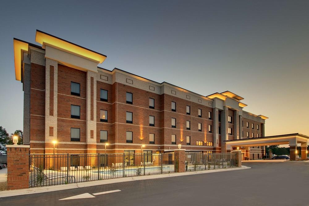 هامبتون إن سنيدز فيري نورث توبسايل بيتش المنطقة الخارجية