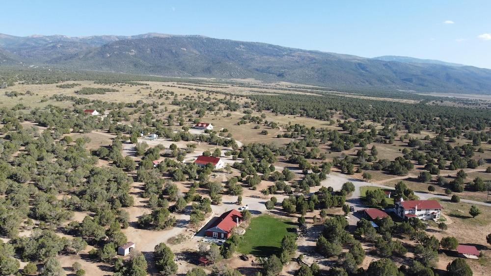 رانشيت بونديروسا - ذا تيمبانوجوس نمبر1 ٓت ويند ووكر هومستيد منظر من الجو