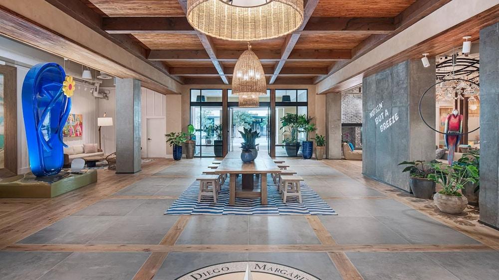 مارجريتافيل هوتل سان دييجو جاسلامب كوارتر الردهة