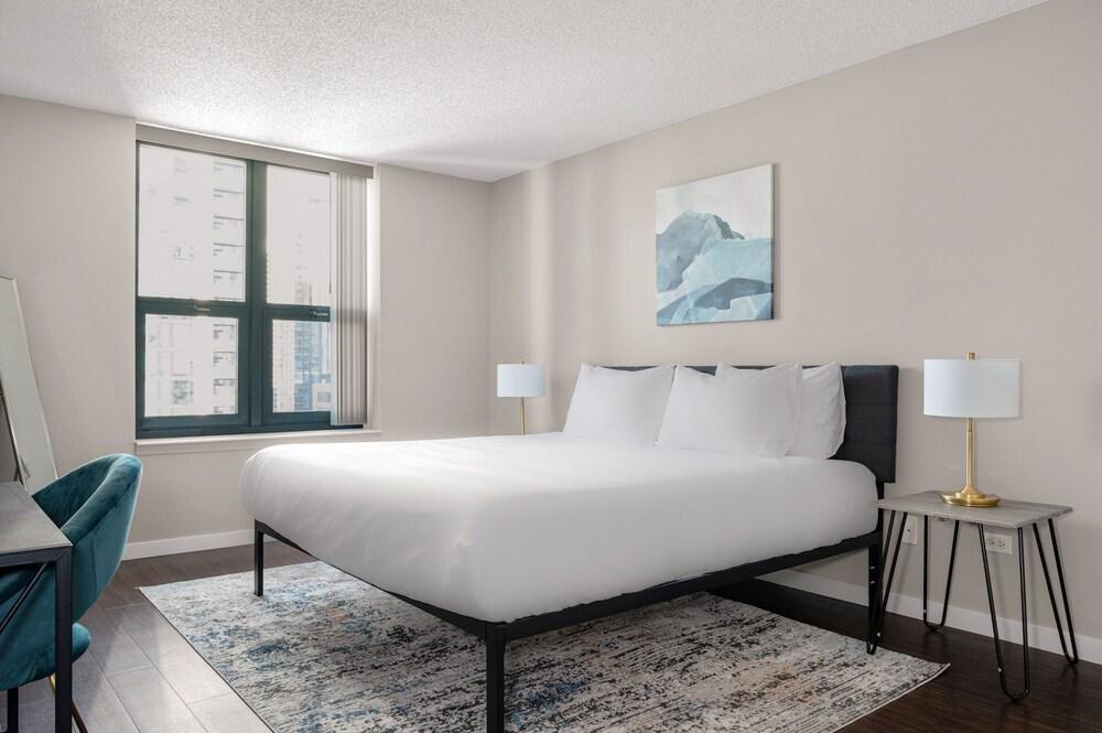 كاسا ماجنيفيسينت مايل شيكاجو غرفة