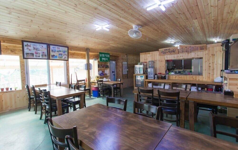 هونجسيونج تايجسان مورنينج بيردكول بنشن منطقة شواء/نزهات