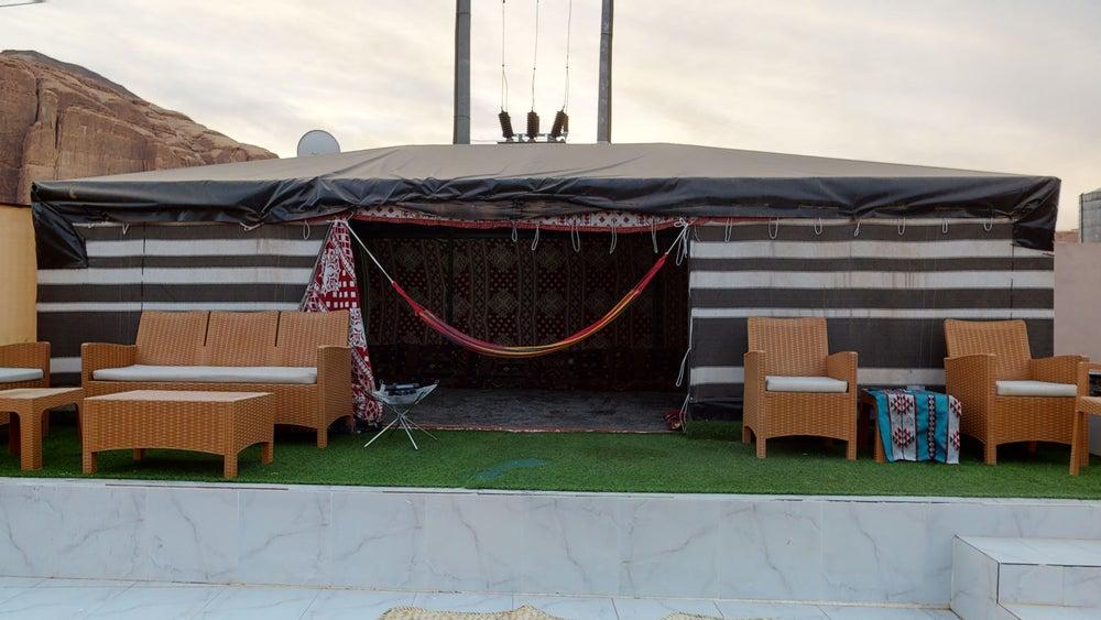 Comfy Chalet with Shared Pool | 846 Shared Bayt shair tent