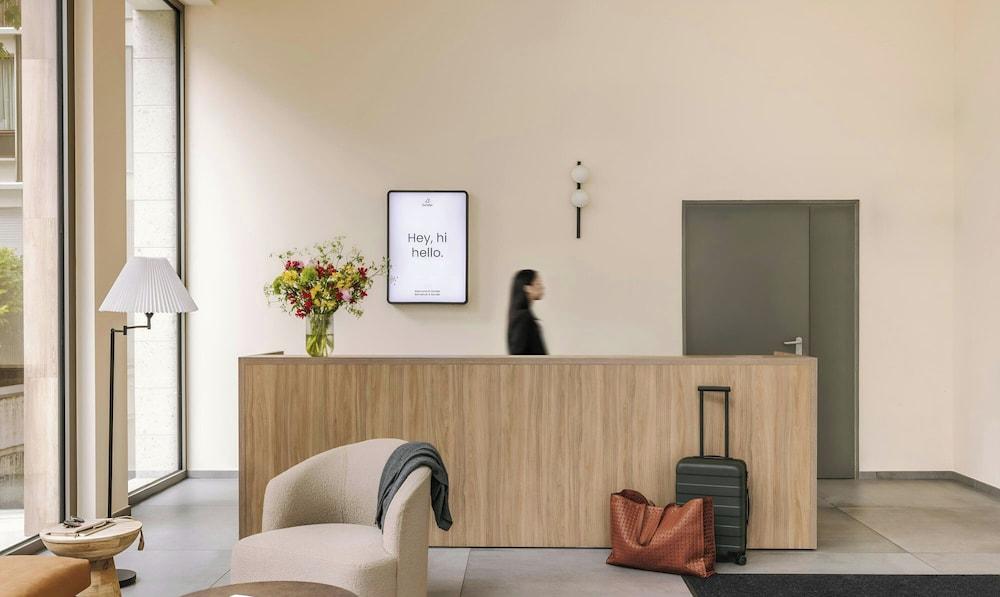 سوندر باي ماريوت بونفوي أتيلير أبارتمنتس بورتا رومانا الردهة