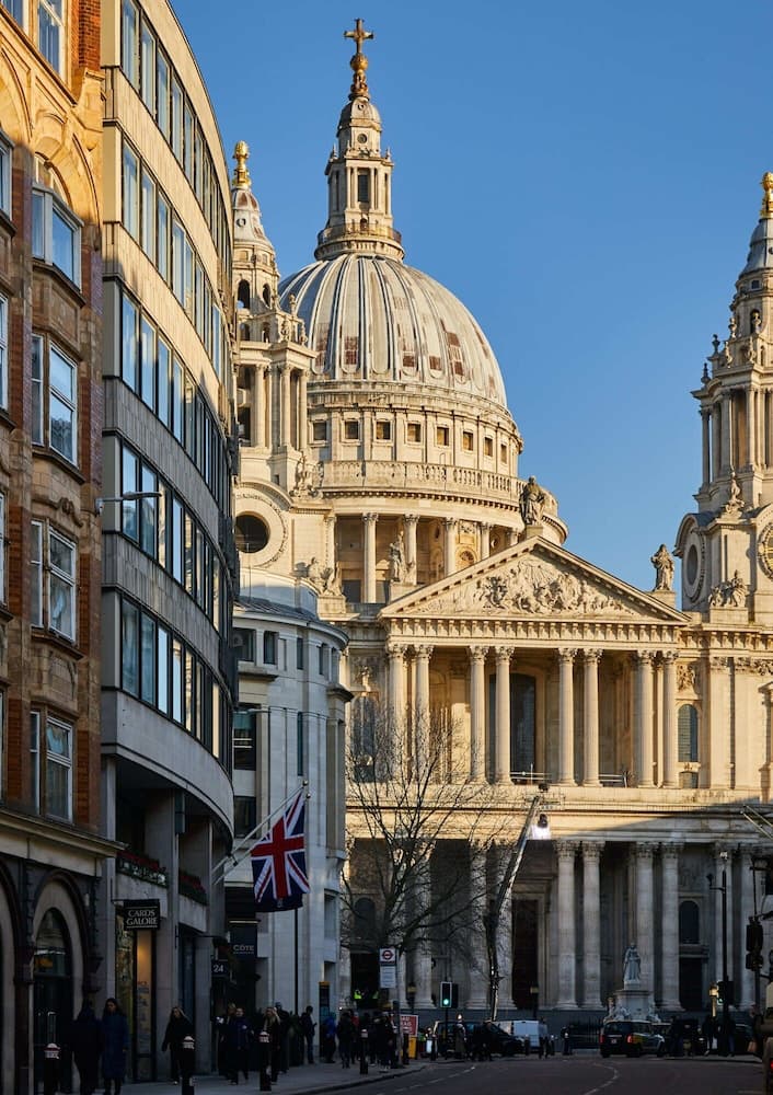 master St. Paul's Aerial View