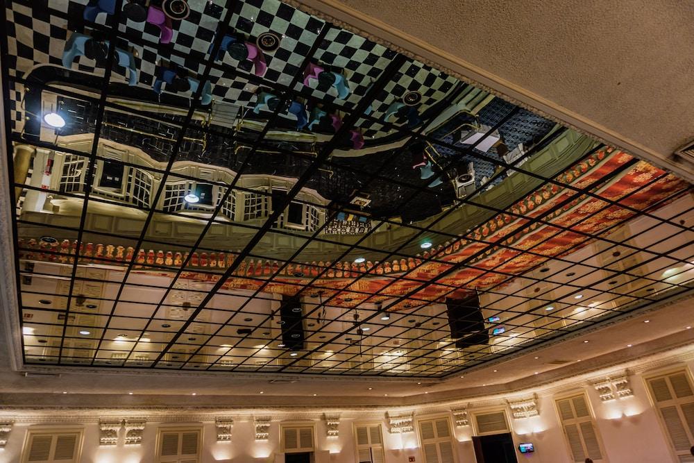 جاما دي فييستا أميريكانا مونتيري جران هوتل أنكيرا منطقة الانتظار في الردهة