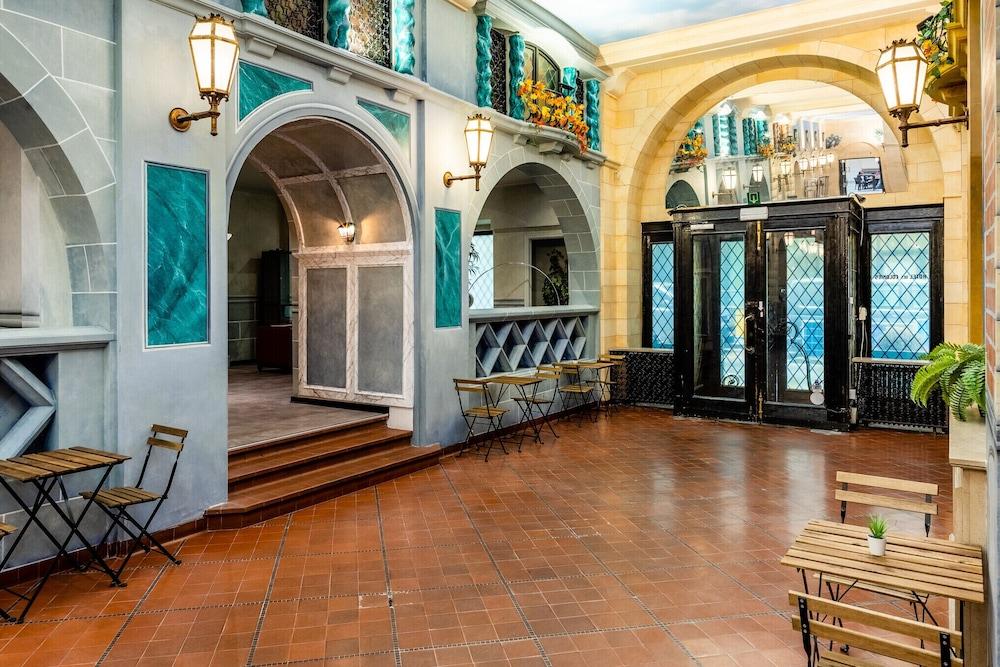 هوتل ديه كولونيس بروسيلز باي ميركيور الردهة