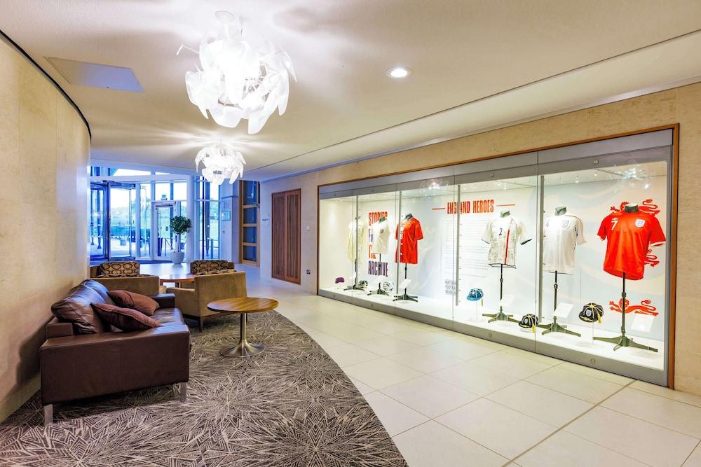 هيلتون آت سانت جورجز بارك، بورتون أبون ترينت الردهة