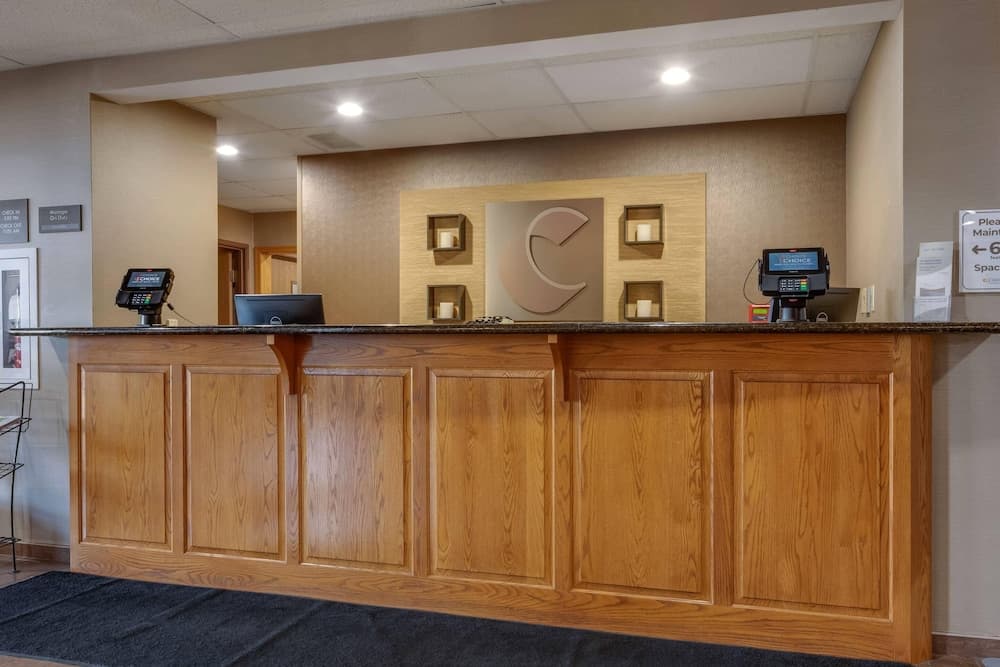 Comfort Inn Millersburg Lobby