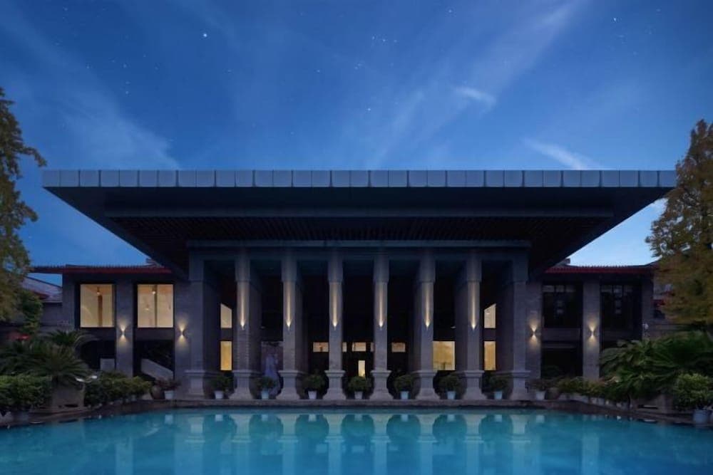 Jinyuan Zhangfei International Hotel Exterior